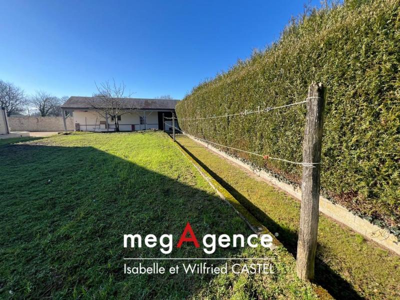 Terrain constructible - 450 m²