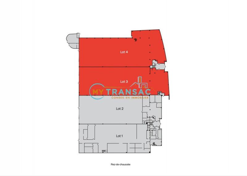 Local d'activité / Entrepôt - 3 290 m²