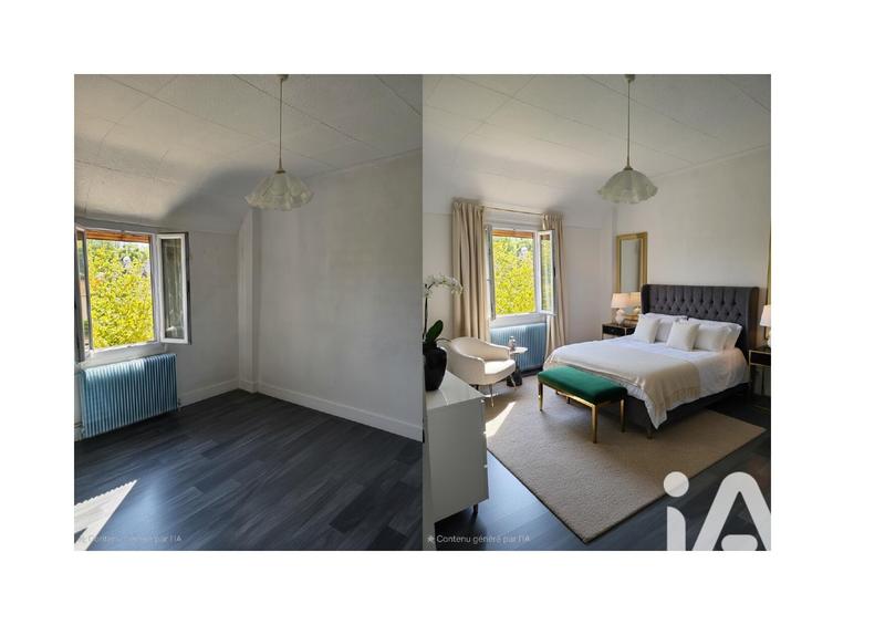 Maison - 107 m² - 6 pièces