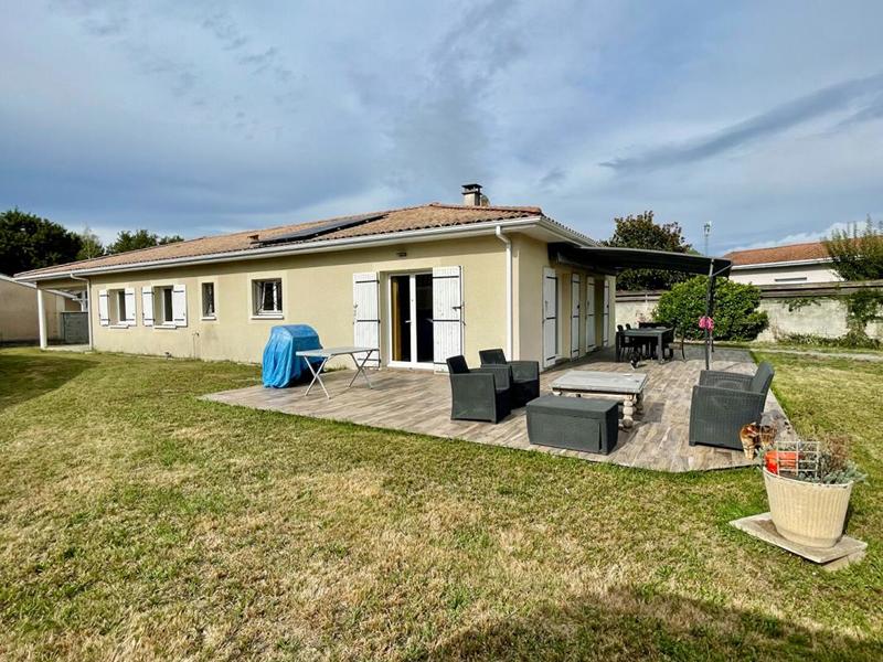 Maison - 160 m² - 6 pièces