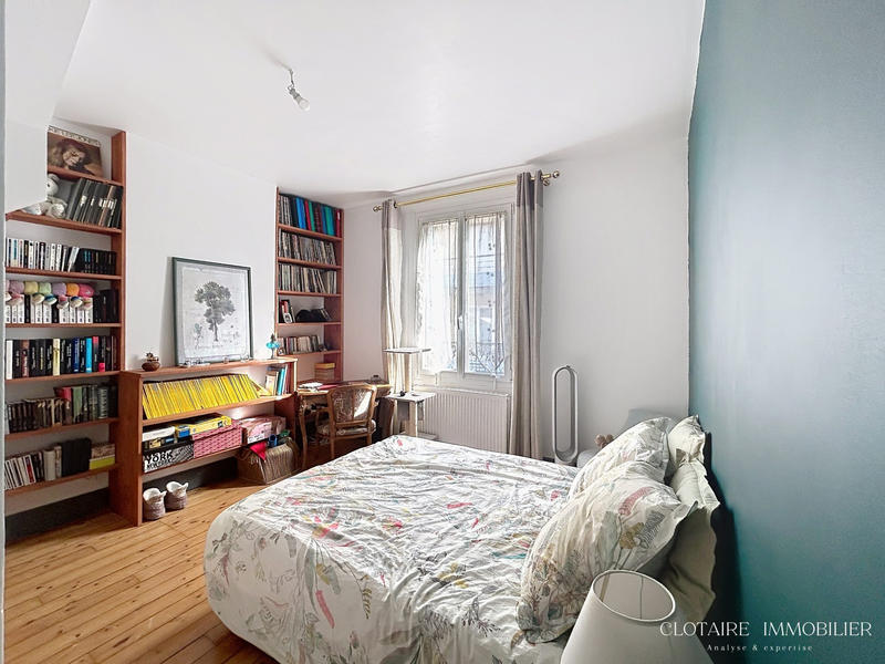 Maison ancienne - 110 m² - 4 pièces