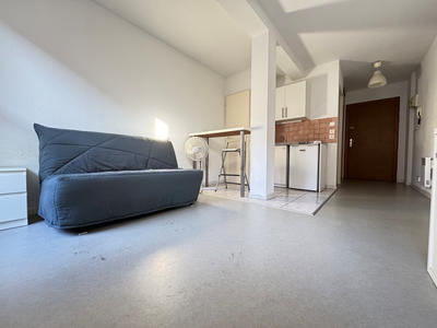 Appartement - 21 m² - 1 pièce