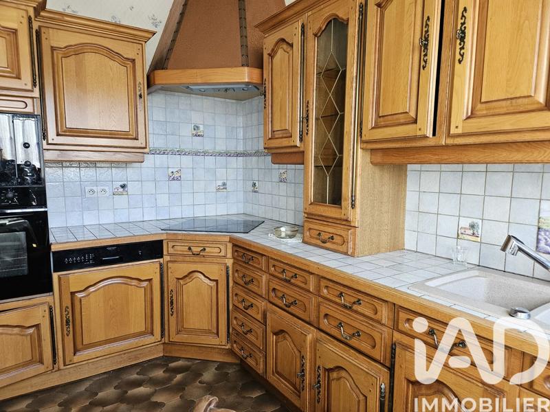 Maison - 163 m² - 6 pièces