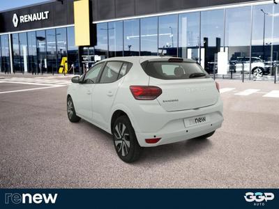 Dacia Sandero Eco-G 100 Gsr2 Expression