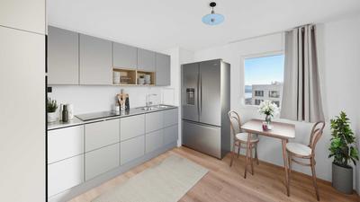 Appartement - 113 m² - 5 pièces