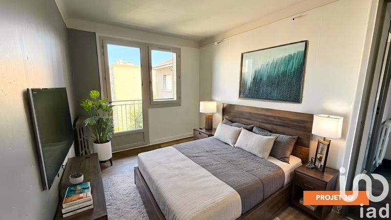 Appartement - 62 m² - 3 pièces