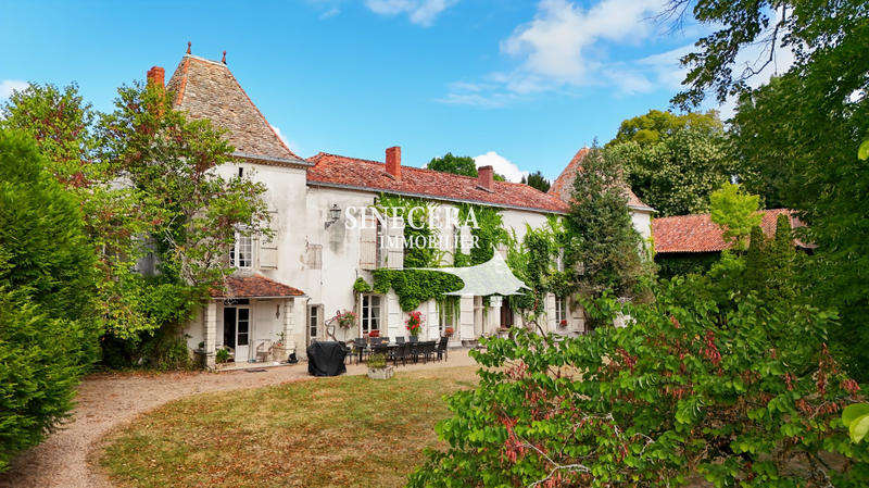 Château - 600 m² - 19 pièces