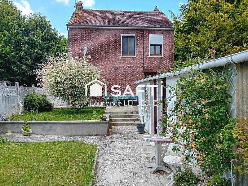 Maison de ville - 75 m² - 5 pièces