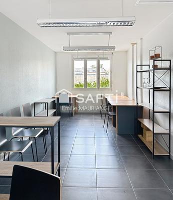 Bureau - 26 m² - 1 pièce