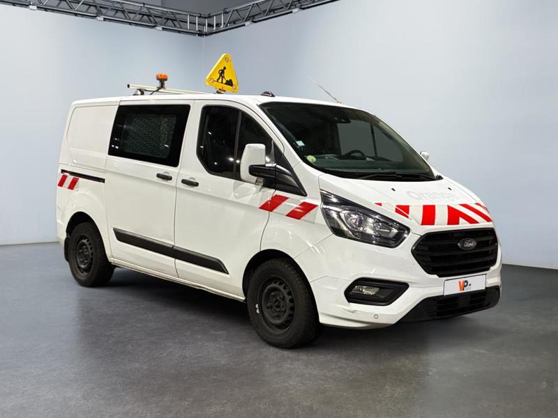 Ford Transit Custom Fourgon 300 L1h1 2.0 Ecoblue 130 s&amp;S Bva Trend Business
