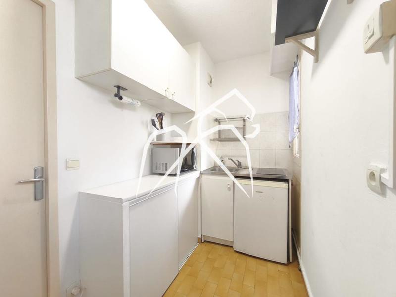 Appartement ancien - 29 m² - 1 pièce