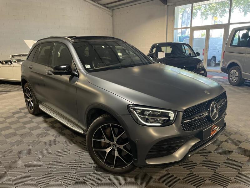 Mercedes classe glc 300de Hybride-Diesel Amg-Line 306ch 4matic 9g-Tronic -Toit Ouvrant-Entretient Mercedes-Garantie 12 Mois-Financement Possible-