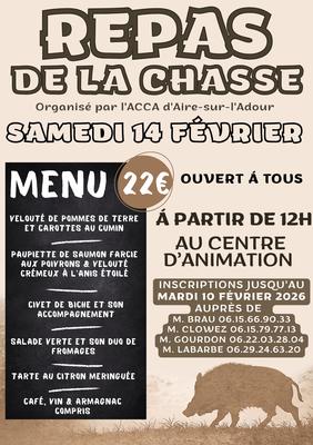 Repas de la chasse