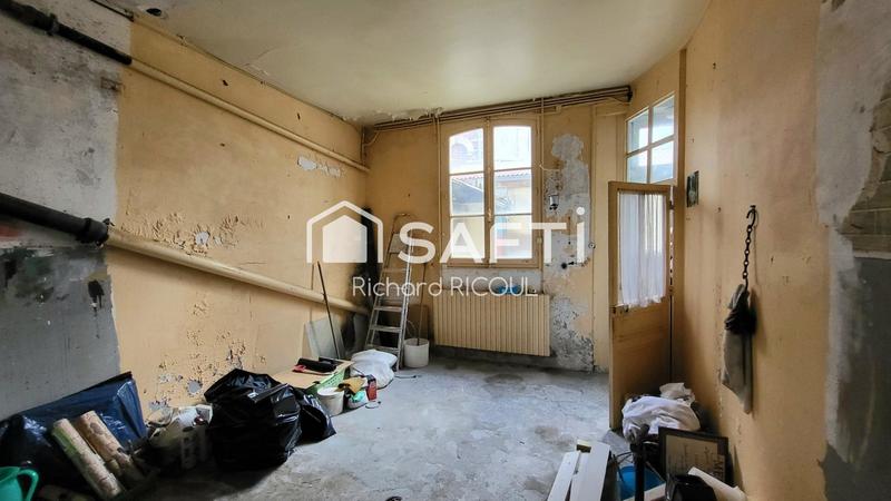 Maison - 110 m² - 5 pièces