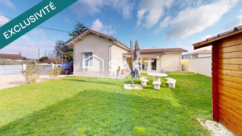 Maison - 110 m² - 4 pièces