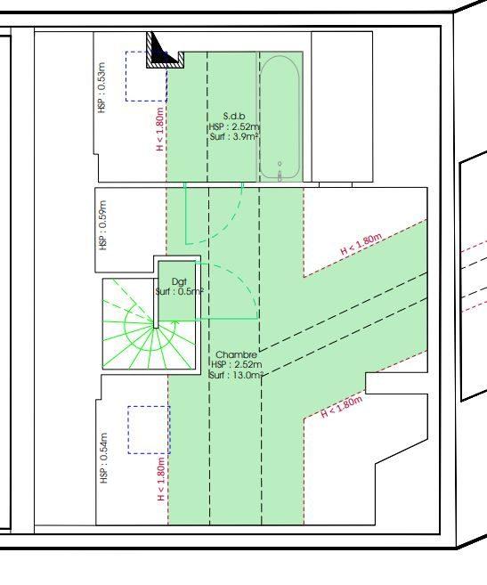Maison - 91 m² - 5 pièces