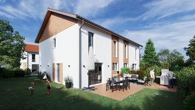 Maison - 100 m² - 5 pièces