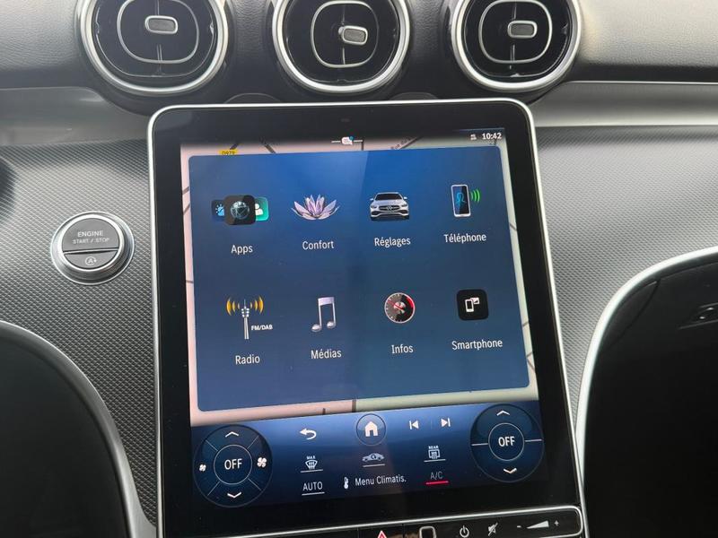 Mercedes Classe c break 200 d 9g-Tronic Avantgarde Line