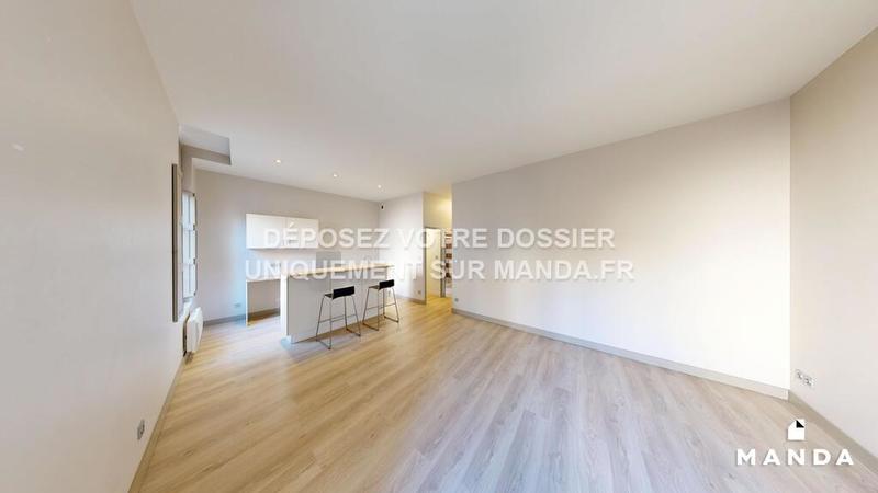 Appartement - 46 m² - 2 pièces