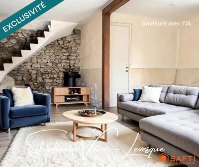 Maison - 79 m² - 3 pièces