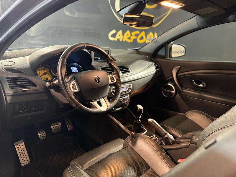 Renault Mégane 3 Rs Pack Luxe 2.0 Tce 16v 250ch Sièges chauffants électriques, Système son Bose, Radars de recul