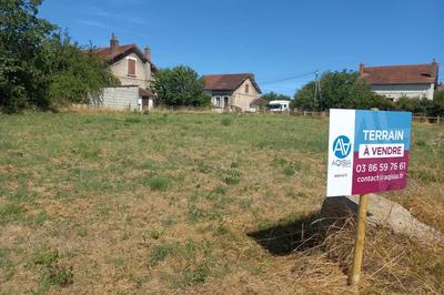 Terrain constructible - 1 064 m²