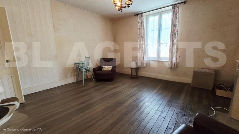 Maison - 145 m² - 7 pièces