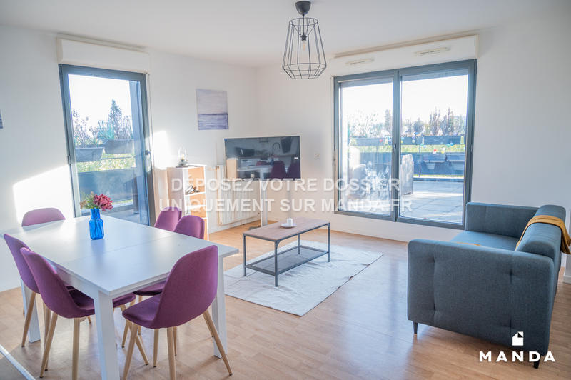 Chambre - 9 m² - 5 pièces