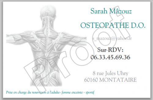 Sarah Mazouz ostéopathe D.O.