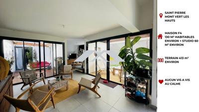 Villa - 1 300 m² - 4 pièces