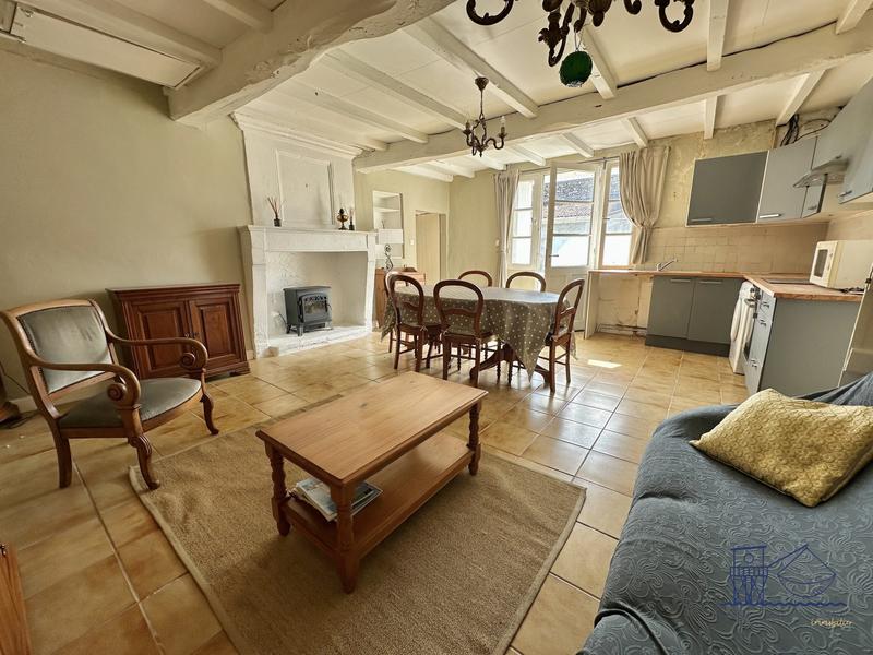 Maison ancienne - 59 m² - 3 pièces