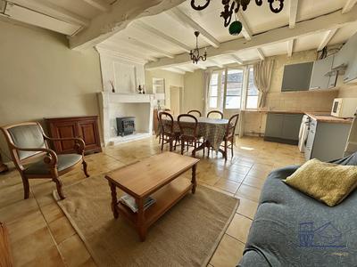 Maison ancienne - 59 m² - 3 pièces