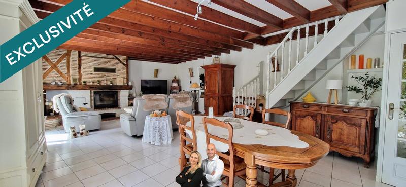 Maison - 210 m² - 6 pièces