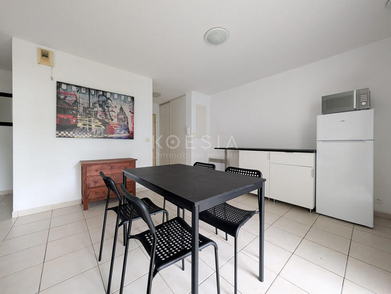Appartement - 41 m² - 2 pièces