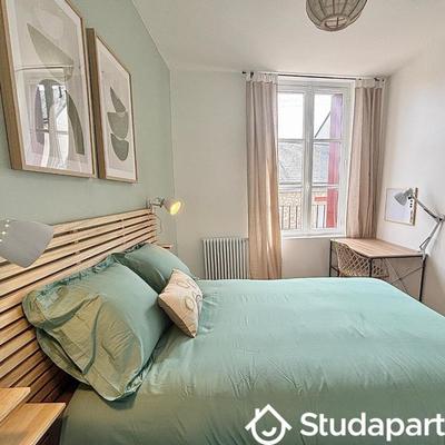 Chambre - 12 m² - 1 pièce