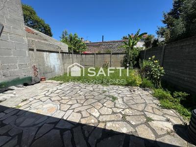 Maison - 72 m² - 3 pièces