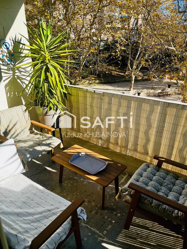 Appartement - 72 m² - 4 pièces