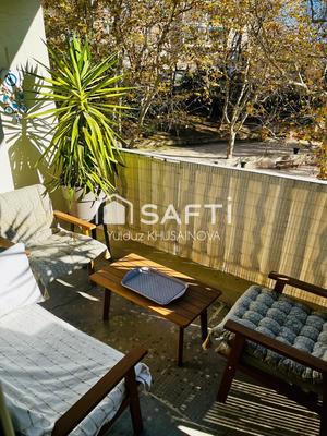 Appartement - 72 m² - 4 pièces