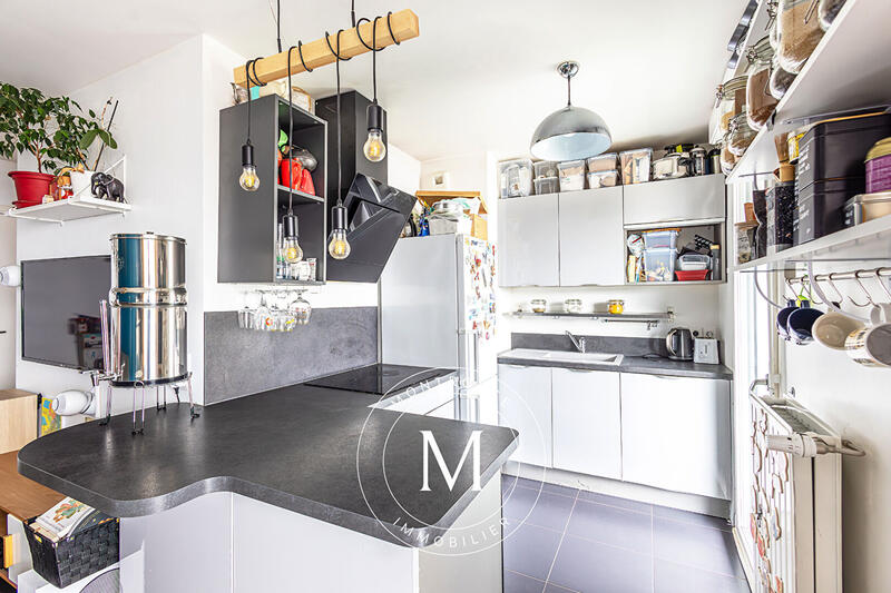 Appartement - 60 m² - 3 pièces