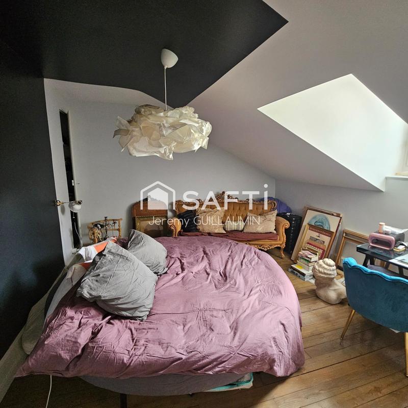 Appartement - 98 m² - 5 pièces