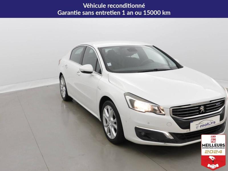 Peugeot 508 1.6 BlueHDi 120ch s&amp;S Eat6 - Allure