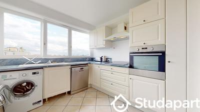 Chambre - 9 m² - 1 pièce