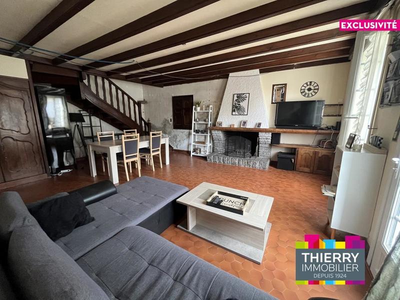 Maison - 87 m² - 3 pièces