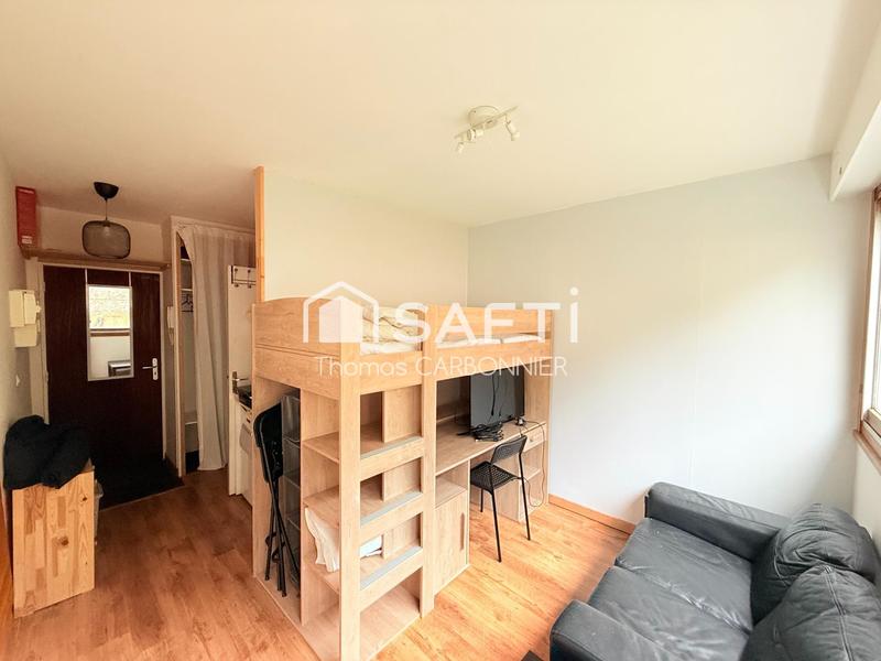 Appartement - 16 m² - 1 pièce