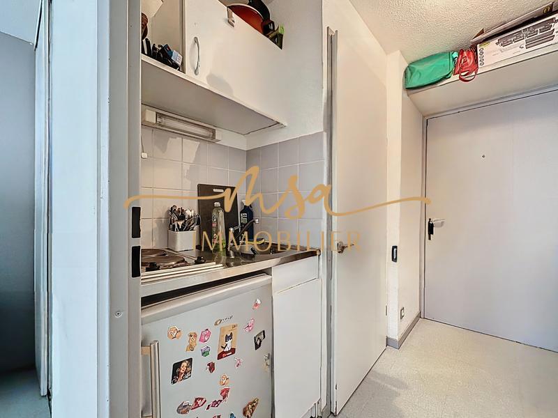 Appartement - 18 m² - 1 pièce