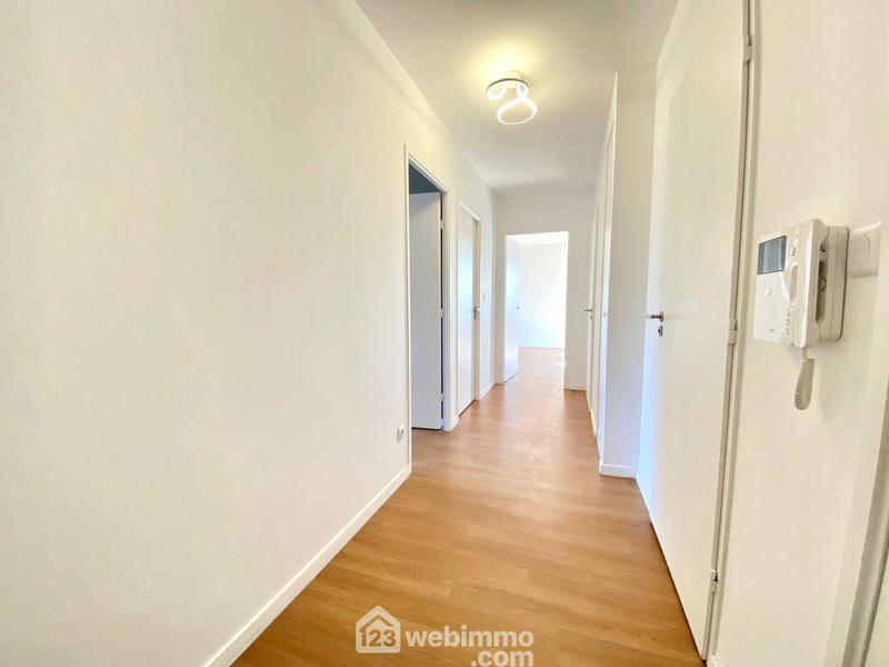 Appartement - 60 m² - 3 pièces