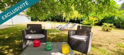 Maison - 134 m² - 7 pièces