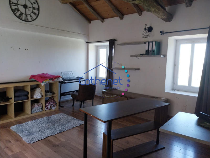 Maison ancienne - 100 m² - 5 pièces