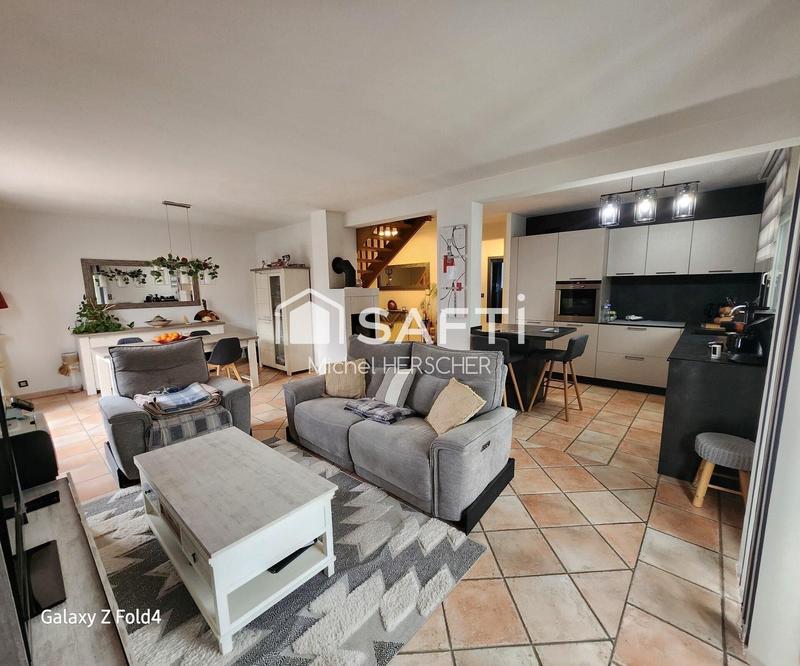 Maison - 133 m² - 4 pièces