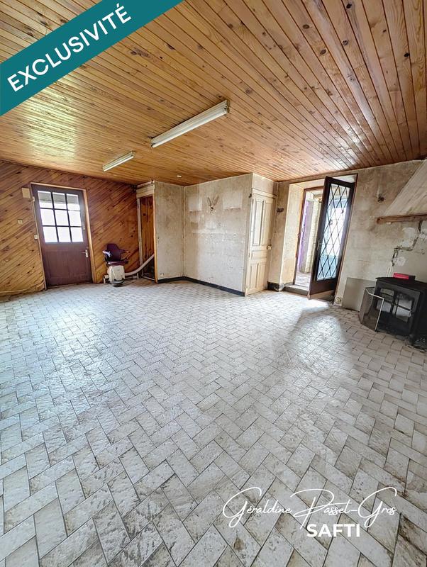 Maison - 115 m² - 6 pièces